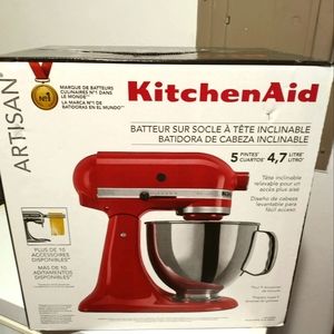 Kitchen aid artisan